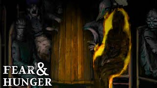 Fear and Hunger Nashrah Burning New God Full Scene [upl. by Player]