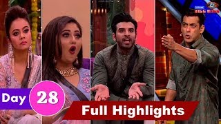 Bigg Boss 13  Day 28 Full Highlights  26 Oct 2019 Full Highlights  Bigg Boss 13 Full Episode [upl. by Ardnohsal402]