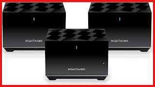 NETGEAR Nighthawk Triband Whole Home Mesh WiFi 6 System MK83 AX3600 Router with 2 Satellite [upl. by Lytsyrk]