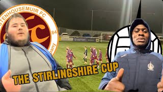 A Scottish Cup You Haven’t Heard Of  Stenhousemuir 35 Falkirk Stirlingshire Cup [upl. by Anazraf720]