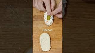 4 Quick and Easy Tapas  Pintxos food shorts foodie recipe fyp kitchen cooking [upl. by Dannon]