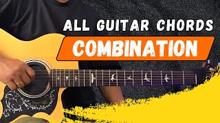 Find Every Relative Chord in MINUTES  Guitar Chord Combination [upl. by Beutler]