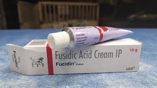 Fucidic acid cream  ointment  Fucidin cream हिन्दी में Uses side effects Precautions [upl. by Biron425]