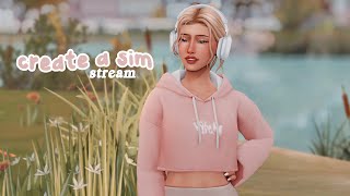 sib wedding prep amp creating a new sim for fun  the sims 4  create a sim [upl. by Namreg]