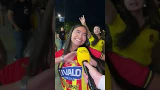 Deportivo Pereira 0 Patriotas 1  Reacción de Hinchas [upl. by Langbehn]