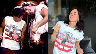 Courteney Cox recreates Bruce Springsteen video dance for TikTok [upl. by Aicyla]