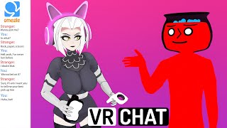 VRCHAT OMEGLE was a TERRIBLE idea [upl. by Analad]