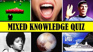 VIRTUAL PUB QUIZ 2021  General Knowledge  25 Trivia Questions Plus a Bonus [upl. by Ilajna]