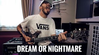 Bronnie  Dream or Nightmare Guitar Cover [upl. by Harmaning]