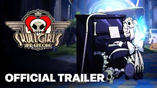 Skullgirls 2nd Encore  Marie Character Gameplay Launch Trailer [upl. by Gustave27]