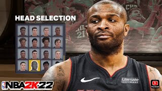 PJ TUCKER NBA 2K23 NEXT GEN FACE CREATION [upl. by Brant]