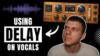 The BEST Delay Settings for Mixing Vocals [upl. by Yentyrb]