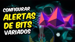 COMO PERSONALIZAR ALERTAS DE BITS NA TWITCH Alertas Variáveis com StreamElements 2024 [upl. by Airdnek]