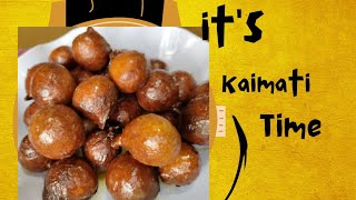 Easy Kaimatipuff puff recipesimple kaimati recipehow to make kaimati at home [upl. by Ennaira630]