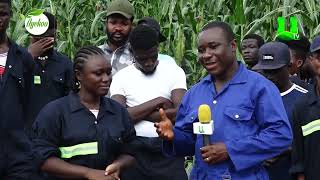 AYEKOO NATIONAL SERVICE SCHEME FARM PROJECT 2024 [upl. by Columbyne]