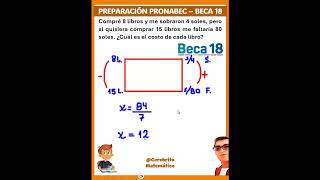 ✅Preparación Gratuita Beca 18  2025 PRONABEC beca18 pronabec razonamientomatematico [upl. by Emmerie668]