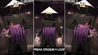 PRESET AM DJ FREAK STADIUM V LOOP VIRAL TIKTOK✨🤯🤯 [upl. by Nyliac]