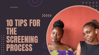 Master The Screening Process 10 Topnotch Tips For Babcock University Applicants [upl. by Grani]