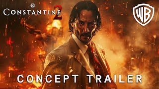 Constantine 2 2025  New Trailer  Keanu Reeves amp Warner Bros  DCs John Constantine [upl. by Phaedra]