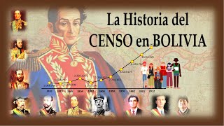 CENSO en Bolivia 1831  2022 [upl. by Kehr]