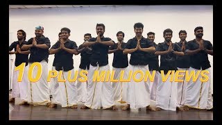 Jimikki Kammal BOYS SPECIAL  DSA Dance Company I Coimbatore I [upl. by Mcnair627]