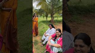 Amma amp Pinni తో కలిసి మామయ్య Village కి వెళ్ళాము😍Our Coconut🌴farm shorts ashortaday viral vlog [upl. by Ateuqirne872]