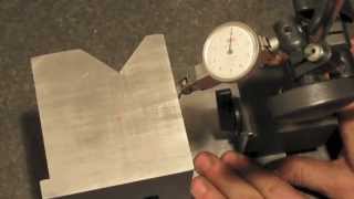 Gauging an Angle Plate for Squareness [upl. by Reifnnej]