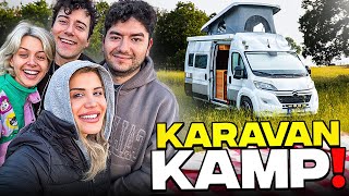 24 SAATLİK ÇILGIN KARAVAN TATİLİ ​⁠Enes Batur Zelderler [upl. by Yvaht]