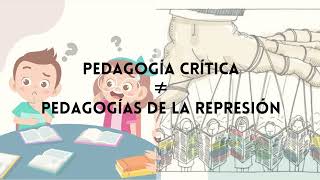 Pedagogía Crítica según Henry Giroux [upl. by Addiego749]