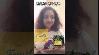 Femi9 sanitary napkin videoherbal sanitary napkin femi9 femininehygieneproduct [upl. by Shewmaker809]