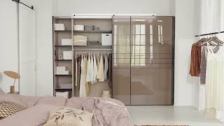 Musterring Kleiderschrank  COVELO [upl. by Otila]