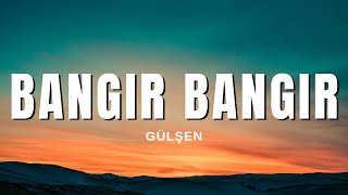 Gülşen  Bangır Bangır Sözleri amp Lyrics [upl. by Felicle]