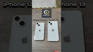 iPhone 13 Mini vs iPhone 13  [upl. by Anisirhc939]