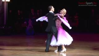 Arunas Bizokas  Katusha Demidova Viennese Waltz  Dance Stories [upl. by Biegel890]