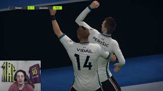 128 KİŞİLİK TURNUVA FİNALİ  HARİKA MAÇ SUPER CHAMPIONS OYUNCULAR  FIFA ONLINE 4 [upl. by Montford543]