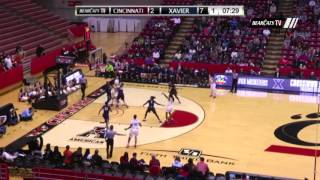 Womens Basketball Recap Cincinnati 61 Xavier 72 [upl. by Buckingham]