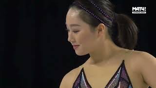 Wakaba Higuchi  Short Program  Skate Canada 2018 [upl. by Eleanora980]