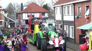 Carnavalsoptocht Denekamp 10 februari 2024 [upl. by Neehsar291]