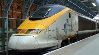 London to Paris by Eurostar  video guide [upl. by Ayt]