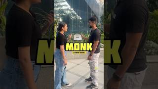 Correct Pronunciation of Monk ✅ learnwithrahil pronunciation funny ielts lwrs monk speaking [upl. by Liban]