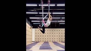 Aerial Hammock Yoga Flow [upl. by Olly16]