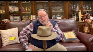 A Review of the Stetson Bozeman Crushable Wool Hat [upl. by Schilt838]