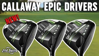 Callaway Epic Drivers Review and Comparison  Epic Speed Epic Max Epic Max LS [upl. by Adalie]