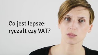 Co jest lepsze  ryczałt czy VAT odc 46 [upl. by Lenette]