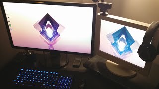 BenQ GL2760H Monitor Unboxing and Review [upl. by Aloke]