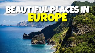 21 Beautiful Nature Places In Europe  Drone  Aerial  Land views From Switzerland to Georgia [upl. by Naltiak447]