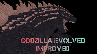 Dc2 Godzilla evolved v1 improved [upl. by Erdied549]