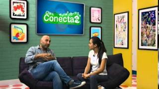 09092015 CONECTA2  ESTEBAN RAMÍREZ Y SU TRAYECTORÍA COMO DIRECTOR DE CINE [upl. by Paff]