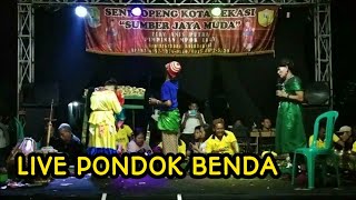 Seni Topeng Kota Bekasi Sumber Jaya Muda Elly Anis Putri Pimp Mpok Elly [upl. by Eahc]