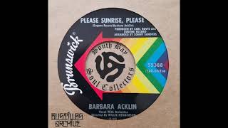 Barbara Acklin  Please sunrise [upl. by Adiraf]